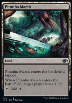 Piranha Marsh