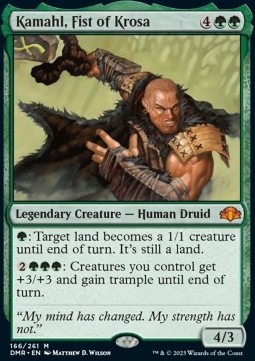 Kamahl, Fist of Krosa