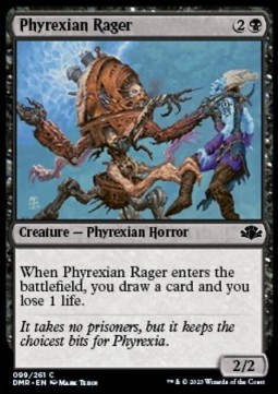 Phyrexian Rager