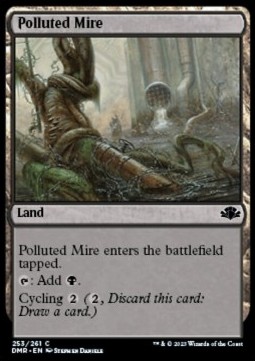 Polluted Mire