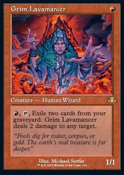 Grim Lavamancer