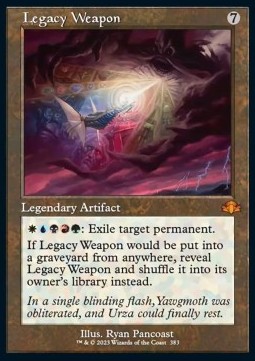 Legacy Weapon