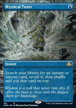 Mystical Tutor