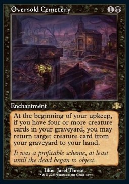 Oversold Cemetery