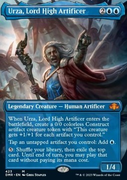 Urza, Lord High Artificer
