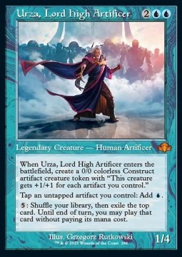 Urza, Lord High Artificer