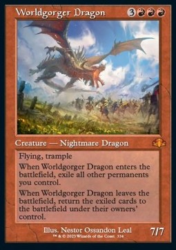 Worldgorger Dragon