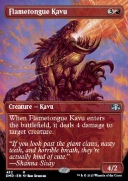 Flametongue Kavu