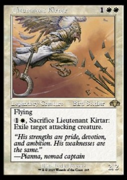 Lieutenant Kirtar
