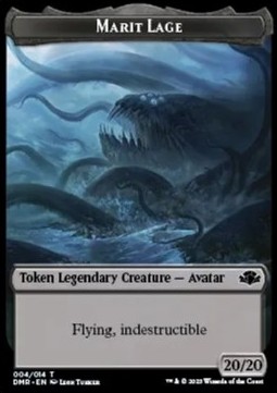 Marit Lage Token (B 20/20) // Insect Token (G 1/1)