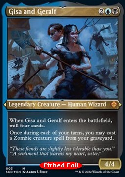 Gisa and Geralf
