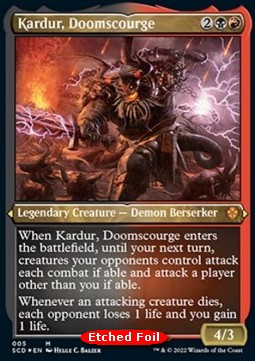 Kardur, Doomscourge
