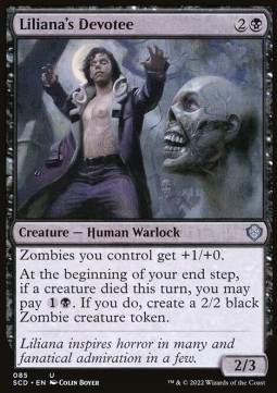 Liliana's Devotee