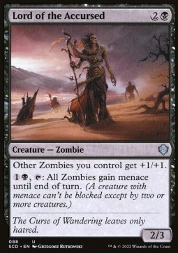 Lord of the Accursed