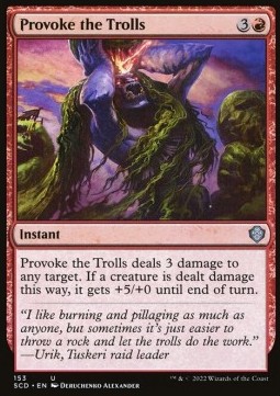 Provoke the Trolls