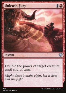 Unleash Fury