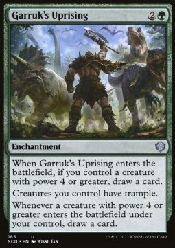 Garruk's Uprising