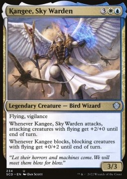 Kangee, Sky Warden