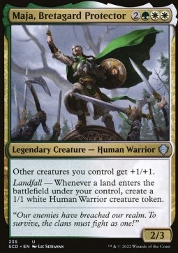 Maja, Bretagard Protector