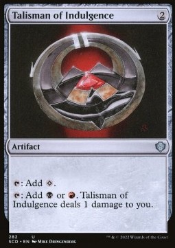 Talisman of Indulgence