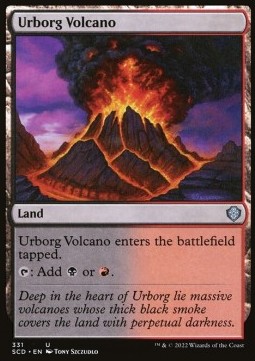 Urborg Volcano