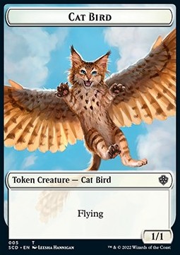 Cat Bird Token (W 1/1) // Thopter Token (A 1/1)