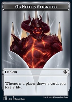 Ob Nixilis Reignited Emblem // Ob Nixilis Reignited Emblem