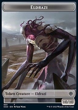 Eldrazi Token (C 10/10) // Soldier Token (W 1/1 Lifelink)