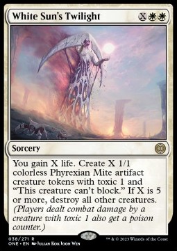 White Sun's Twilight