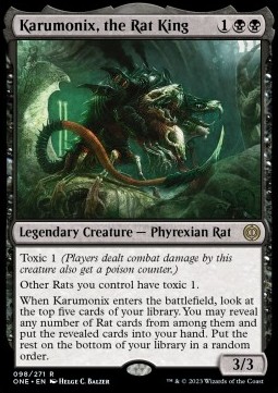 Karumonix, the Rat King