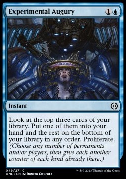 Experimental Augury