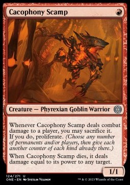 Cacophony Scamp