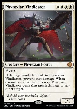 Phyrexian Vindicator