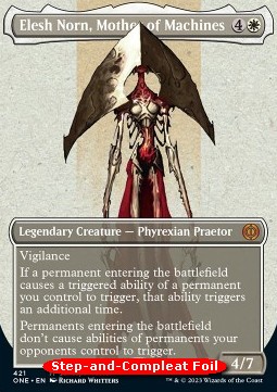 Elesh Norn, Mother of Machines