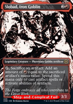 Slobad, Iron Goblin