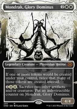 Mondrak, Glory Dominus