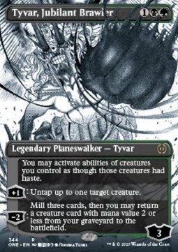 Tyvar, Jubilant Brawler