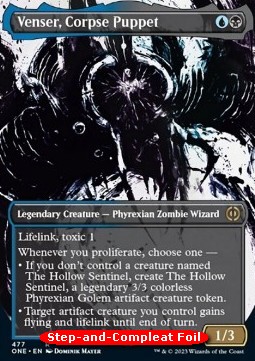 Venser, Corpse Puppet
