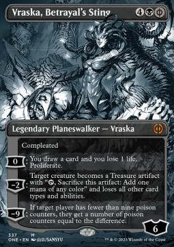 Vraska, Betrayal's Sting