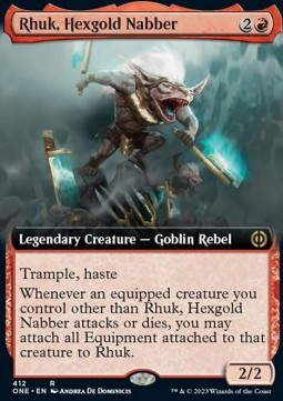 Rhuk, Hexgold Nabber
