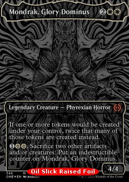 Mondrak, Glory Dominus