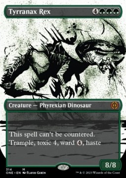Tyrranax Rex