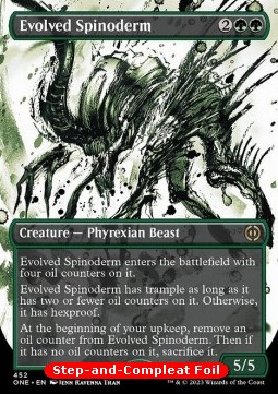 Evolved Spinoderm