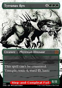 Tyrranax Rex
