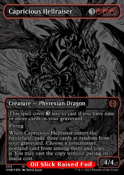 Capricious Hellraiser