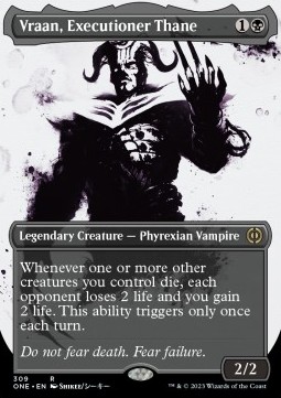 Vraan, Executioner Thane
