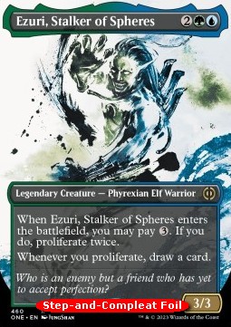 Ezuri, Stalker of Spheres