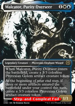 Malcator, Purity Overseer