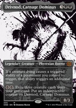 Drivnod, Carnage Dominus