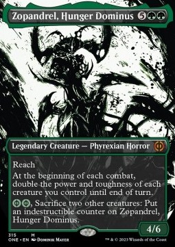 Zopandrel, Hunger Dominus